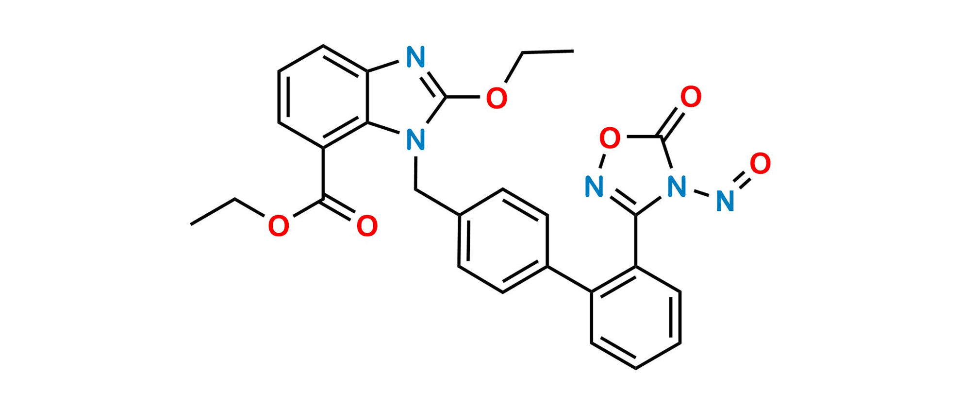 Azilsartan Ethyl Nitroso Impurity